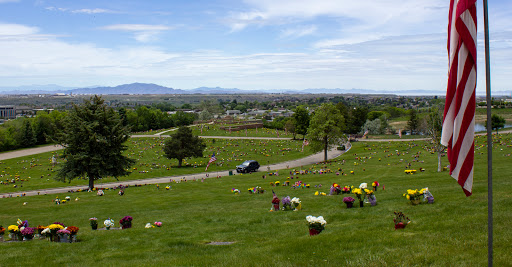 Cemetery «Lindquist Memorial Gardens of the Wasatch», reviews and photos, 1718 Combe Rd, Ogden, UT 84403, USA