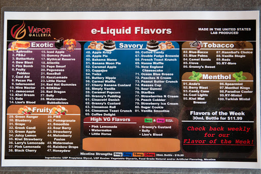 Vaporizer Store «Vapor Galleria - New Forest», reviews and photos, 5805 East Sam Houston Pkwy N A, Houston, TX 77049, USA