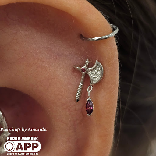 Explore tiny matching tattoo ideas, creative tattoo ideas in Thousand Oaks, available at Golden Moon Piercings