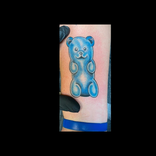 Explore hand name tattoo ideas, creative tattoo ideas in Charleston, available at The Edge Tattoo Studio