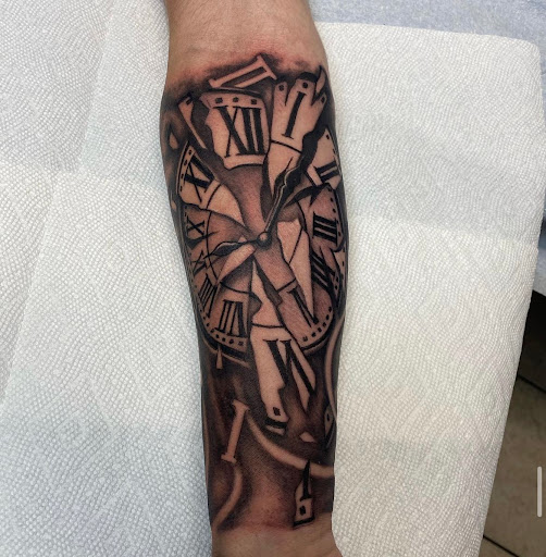 Explore black panther tattoo ideas, creative tattoo ideas in Myrtle Beach, available at Dr Ink Tattoo