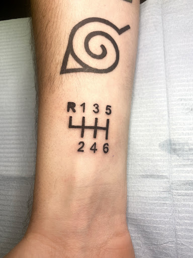 Explore mechanic tattoo ideas, creative tattoo ideas in Melbourne, available at The Selfcare Trifecta