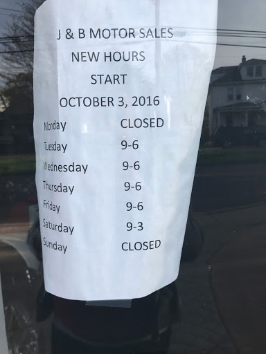 Motorcycle Dealer «J & B Honda Motor Sales», reviews and photos, 816 Old Berwick Rd, Bloomsburg, PA 17815, USA