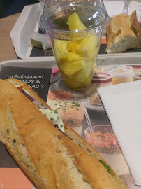 Sandwich du Sandwicherie Patapain à Bourges - n°13