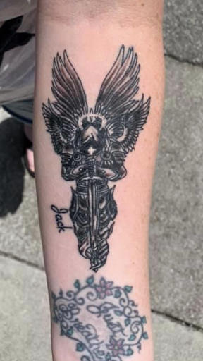 Explore man hand tattoo ideas, creative tattoo ideas in Bristol, available at Utopia Tattoo, Piercing and PMU