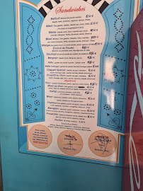 Menu / carte de Restaurant tunisien L'Odeur du pays à Strasbourg