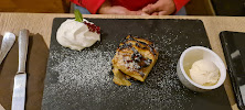 Tarte aux pommes du Restaurant français Hôtel Restaurant Le Bellevue à Rocamadour - n°3
