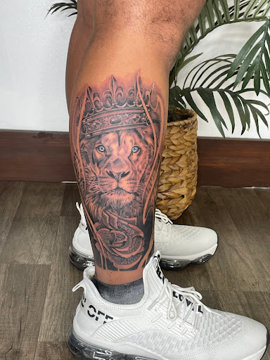 Explore thug tattoo ideas, creative tattoo ideas in Kailua Kona, available at Lady Luck Tattoo & Body Piercing