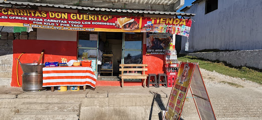 Carnitas 'EL GÜERITO'. Desde 1969