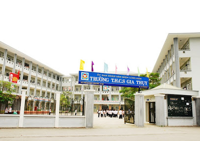 Hình Ảnh Gia Thuy Secondary School