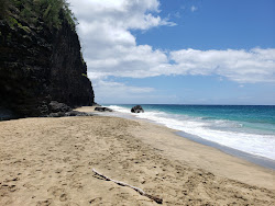 Photo de Hanakapiai Beach avec un rivage spacieux