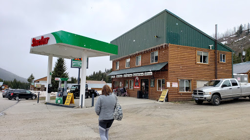 Sinclair Gas Station