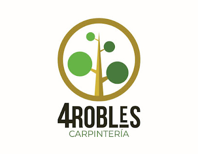 4 Robles carpinteria
