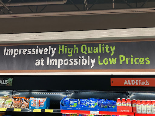 Supermarket «ALDI», reviews and photos, 1390 Deep Lake Rd, Antioch, IL 60002, USA