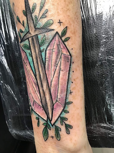 Explore filigree tattoo ideas, creative tattoo ideas in Lake Wales, available at Body Armor Tattoo & Piercings