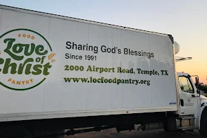 Love of Christ Food and Clothing Pantry image