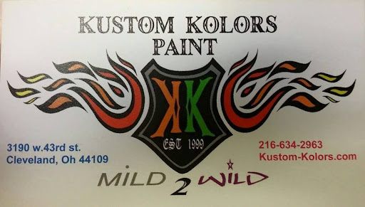 Auto Body Shop «Kustom Kolors Paint & Collision», reviews and photos, 3190 W 43rd St, Cleveland, OH 44109, USA