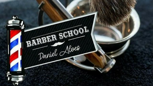 CURSO DE BARBEIRO BARBER SCHOOL ACADEMY DANIEL ALVES