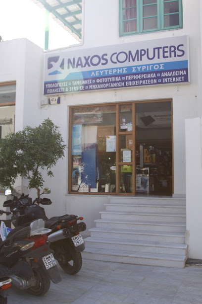 NAXOS COMPUTERS - Συριγος Ελευθεριος , Computer shop