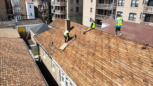 Roofing Contractor «Walton Contractors», reviews and photos, 2150 S Canalport Ave #5a, Chicago, IL 60608, USA