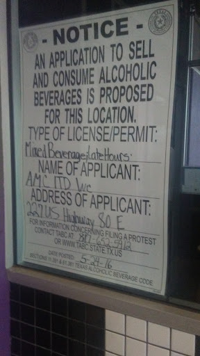 Movie Theater «AMC Classic Mesquite 10», reviews and photos, 227 US Highway 80 East, Mesquite, TX 75150, USA