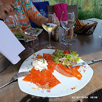 Plats et boissons du Restaurant français Restaurant Le Caballin (Le Ranch) à Vogelgrun - n°5