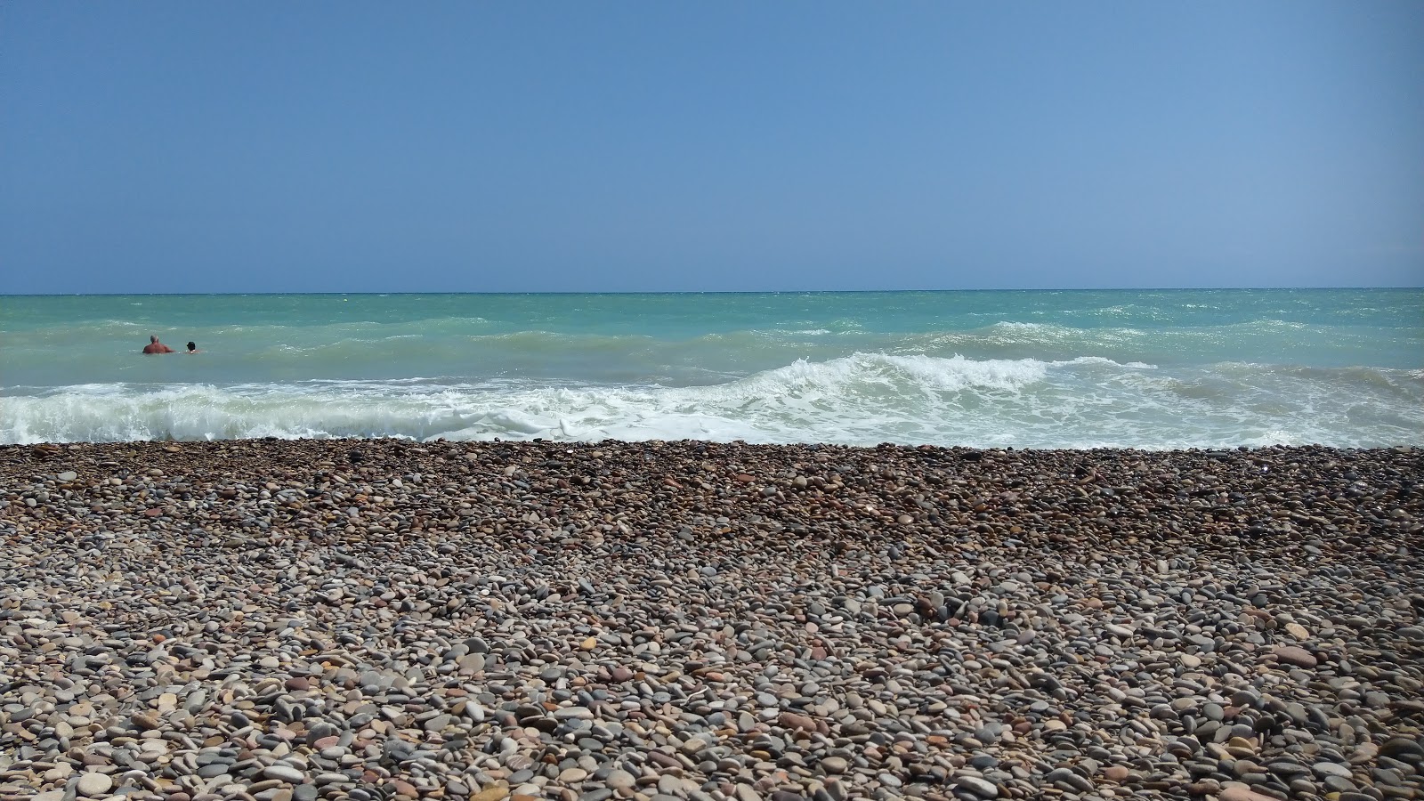 Foto di Spiaggia di Almarda area servizi