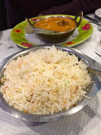 Curry du Restaurant indien Restaurant Palais Indien à Voiron - n°11