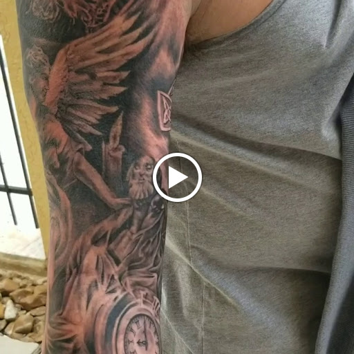 Explore cool first tattoo ideas for men, creative tattoo ideas in Round Rock, available at Beto Tats