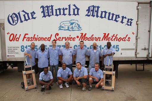 Moving Company «Olde World Movers», reviews and photos, 909 Heather Dr, Euless, TX 76040, USA