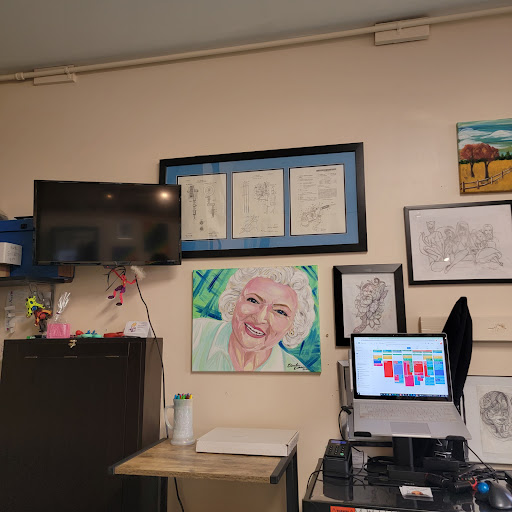 Explore iris tattoo ideas, creative tattoo ideas in Traverse City, available at Pinups & Needles