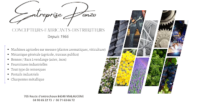Ponzo SARL à Malaucène