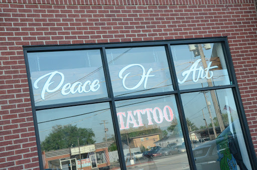 Explore split personality tattoo ideas, creative tattoo ideas in Oak Forest, available at Peace Of Art Tattoo And Art Studio
