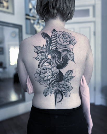 Explore tattoo cover up ideas for cross, creative tattoo ideas in Savannah, available at Savannah Ink Tattoo