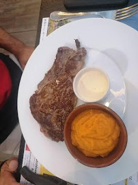 Steak du Restaurant français L'Embarcadère à Saint-Aignan - n°3