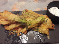 Tempura du Restaurant français Restaurant Le J à Antibes - n°5