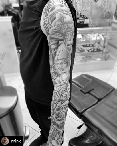 Find between the boob tattoo ideas for your next unique tattoo in Murrieta at Diamond City Tattoo & Piercing