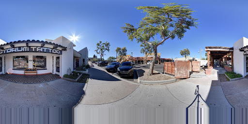 Explore sacred geometry tattoo ideas, creative tattoo ideas in Scottsdale, available at Victorum Tattoo shop