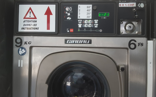 Rezensionen über Salon lavoir • self-service • laundry in Yverdon-les-Bains - Wäscherei