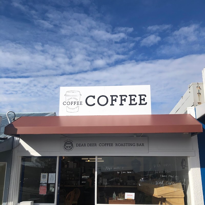 Dear Deer Coffee Roasting Bar Whangaparaoa