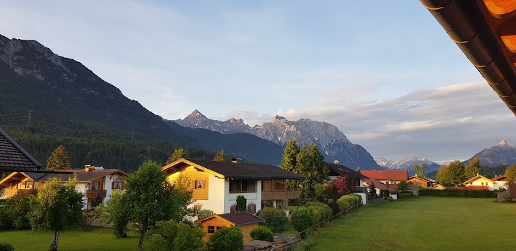 Extérieur Gasthaus/Pension Gästehaus Bernhard 82494 Krün