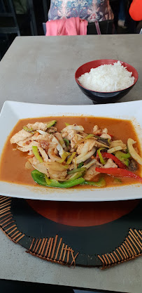 Curry du Restaurant thaï Express Thai Resto à Marseille - n°5