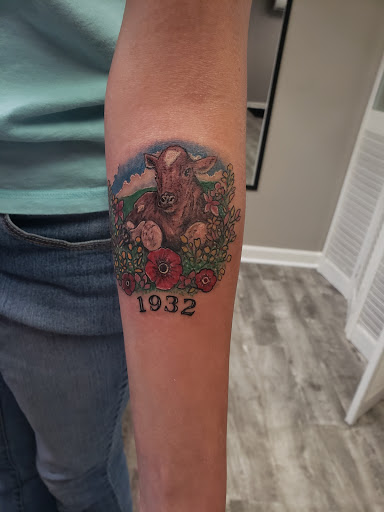 Explore tyler the creator tattoos ideas, creative tattoo ideas in Linn Creek, available at Hillard Skillard Tattoos, LLC.