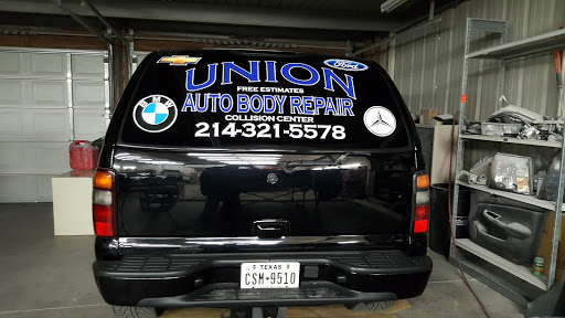 Auto Body Shop «Union Auto Body», reviews and photos, 11838 Northwest Hwy, Dallas, TX 75218, USA