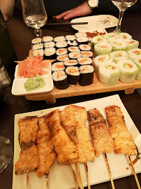 Sushi du Restaurant japonais Awabi à Paris - n°10