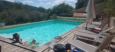 Bastide du Rousset à Riez