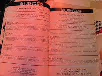 Menu / carte de All American Diner à Milan