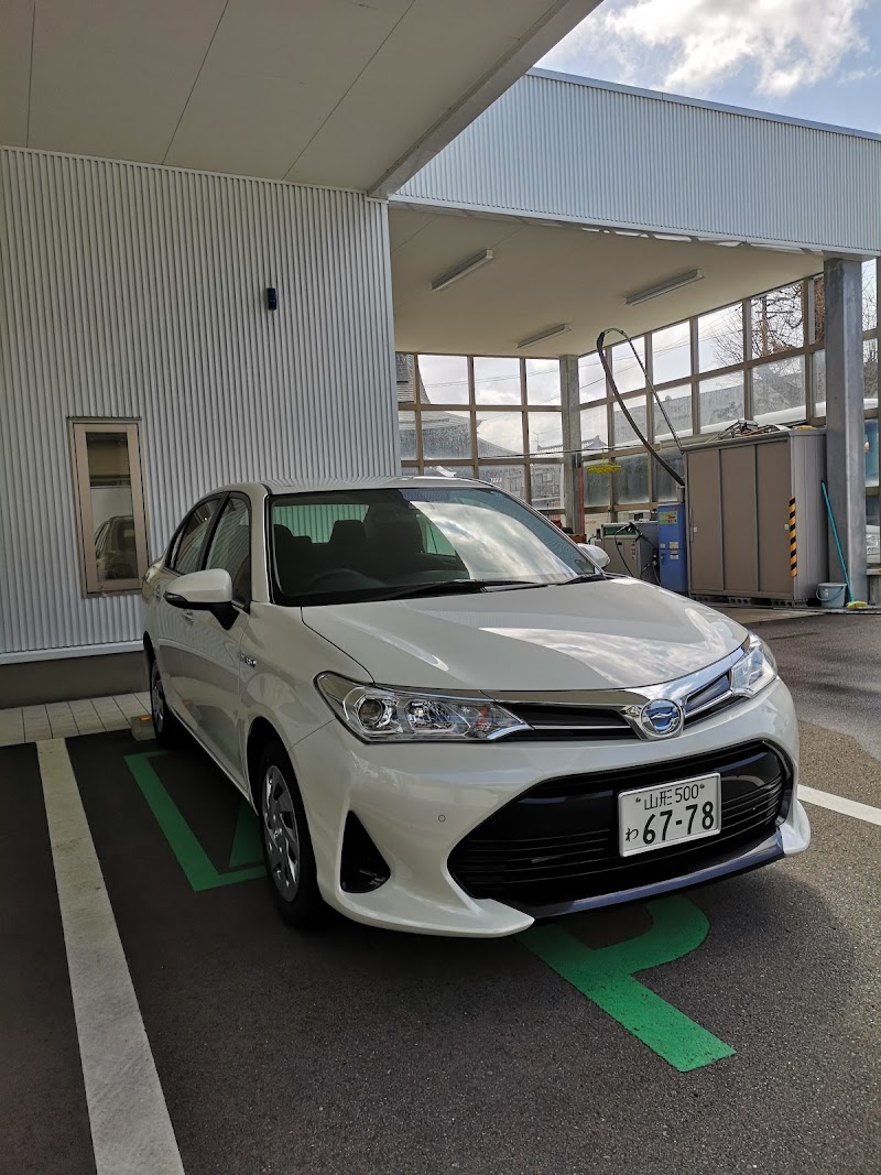トヨタレンタカー 酒田駅前店 (山形県酒田市相生町 レンタカー 