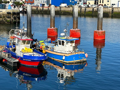 Parking public à Treffiagat