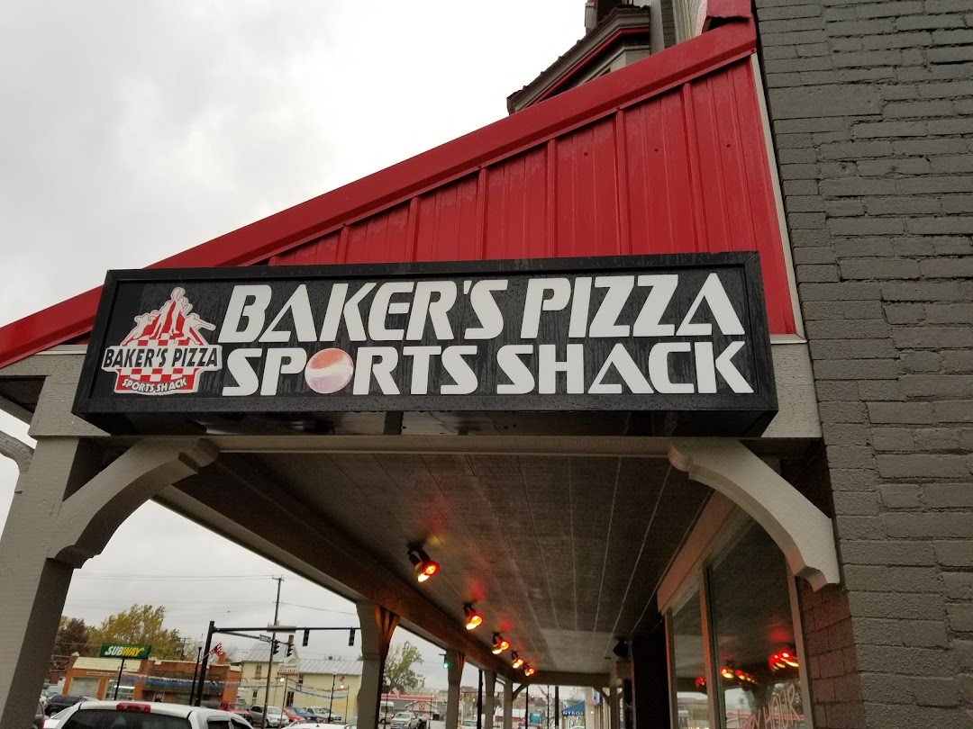 Bakers Pizza Sports Shack